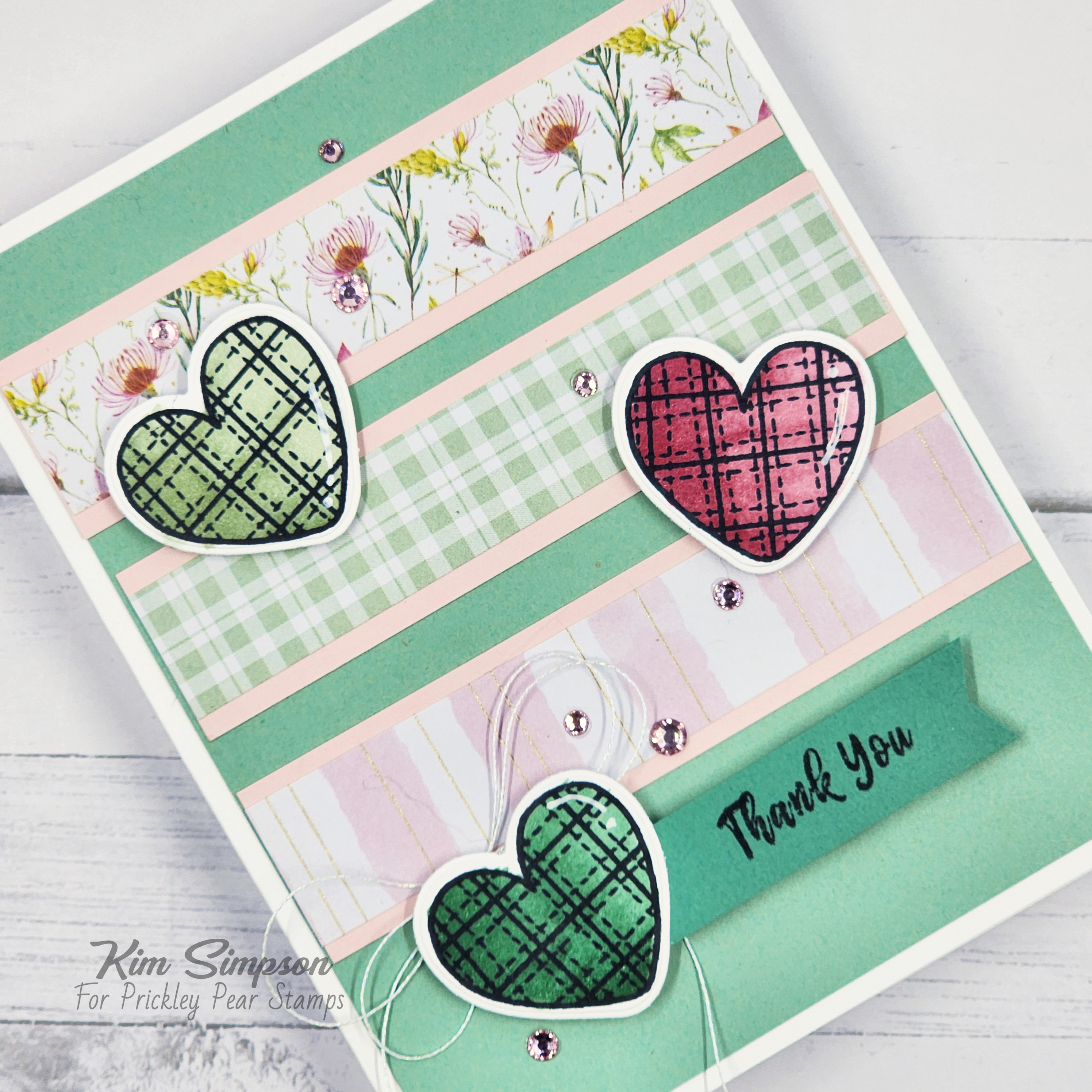 A Berry Sweet Thank You Card